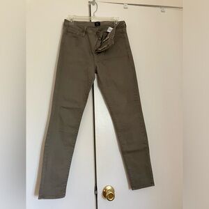 Just Black Brand- Gray Jeans, Size 30. Straight Leg.